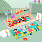Juego de clasificación Montessorikidschile