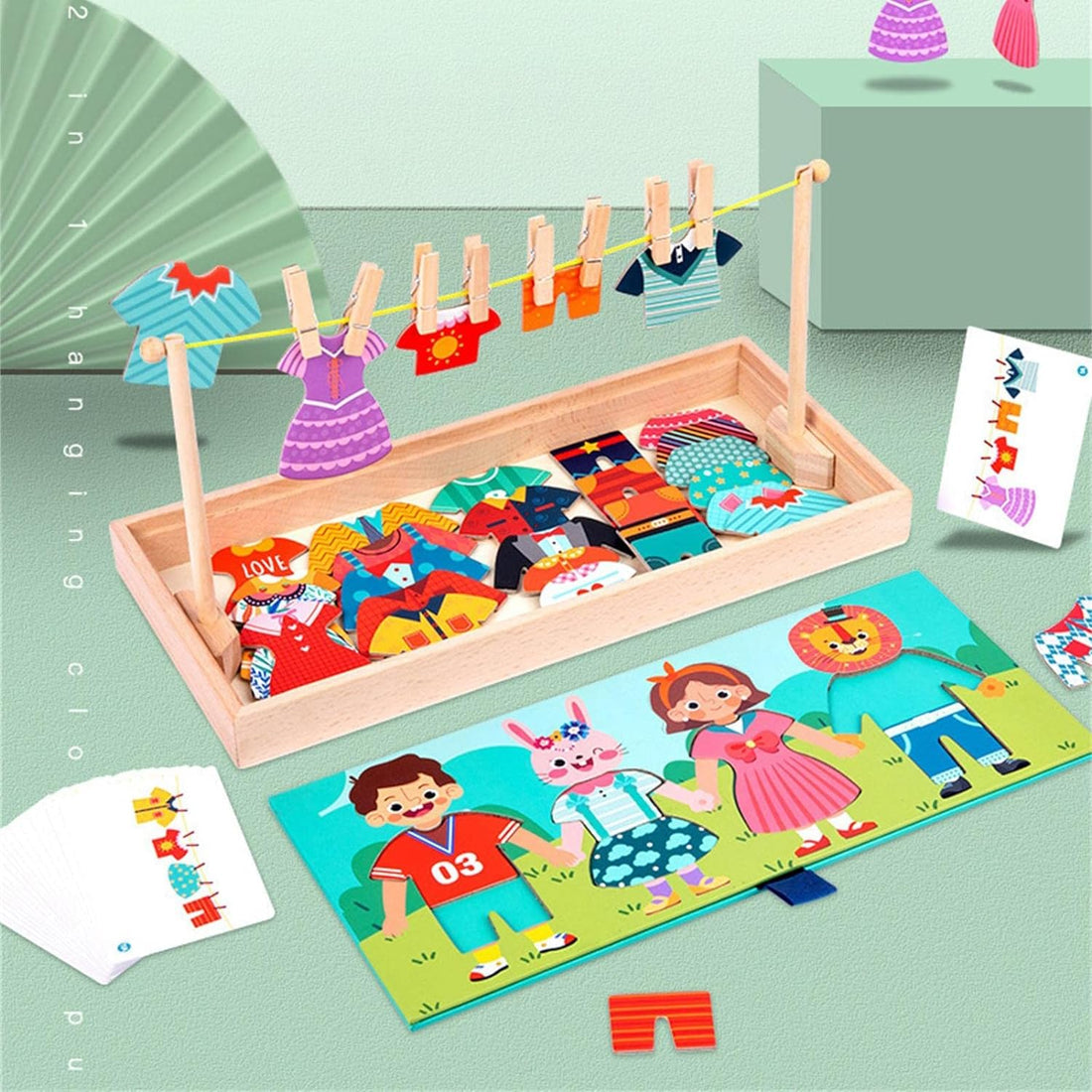 Juego de clasificación Montessorikidschile