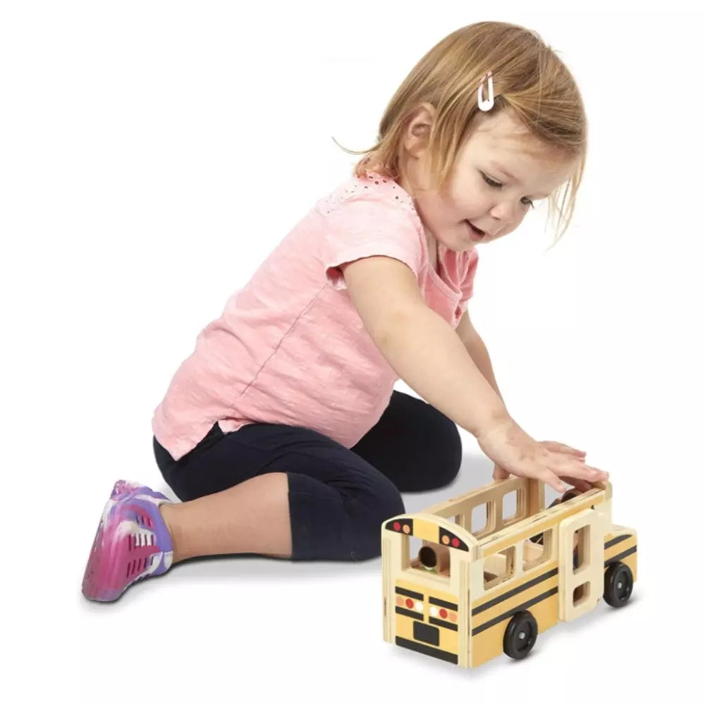 Bus escolar de madera Montessorikidschile