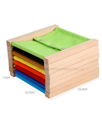 Bastidores Montessori - Montessorikidschile