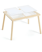 Mesa Sensorial Montessori Multifuncional doble bandeja - Montessorikidschile