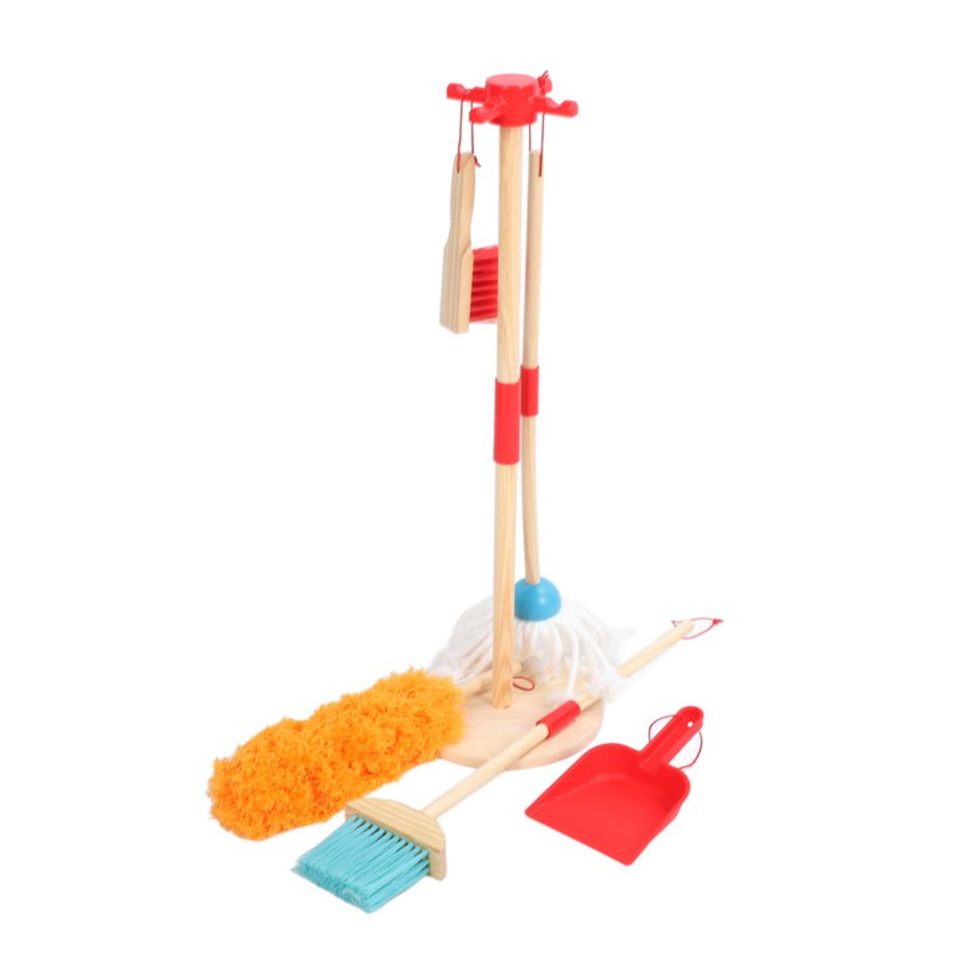 Set de limpieza Montessori Montessorikidschile