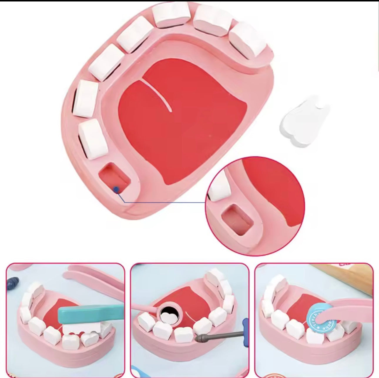 Set de dentista Montessorikidschile