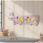 Tablero Montessori de madera Montessorikidschile