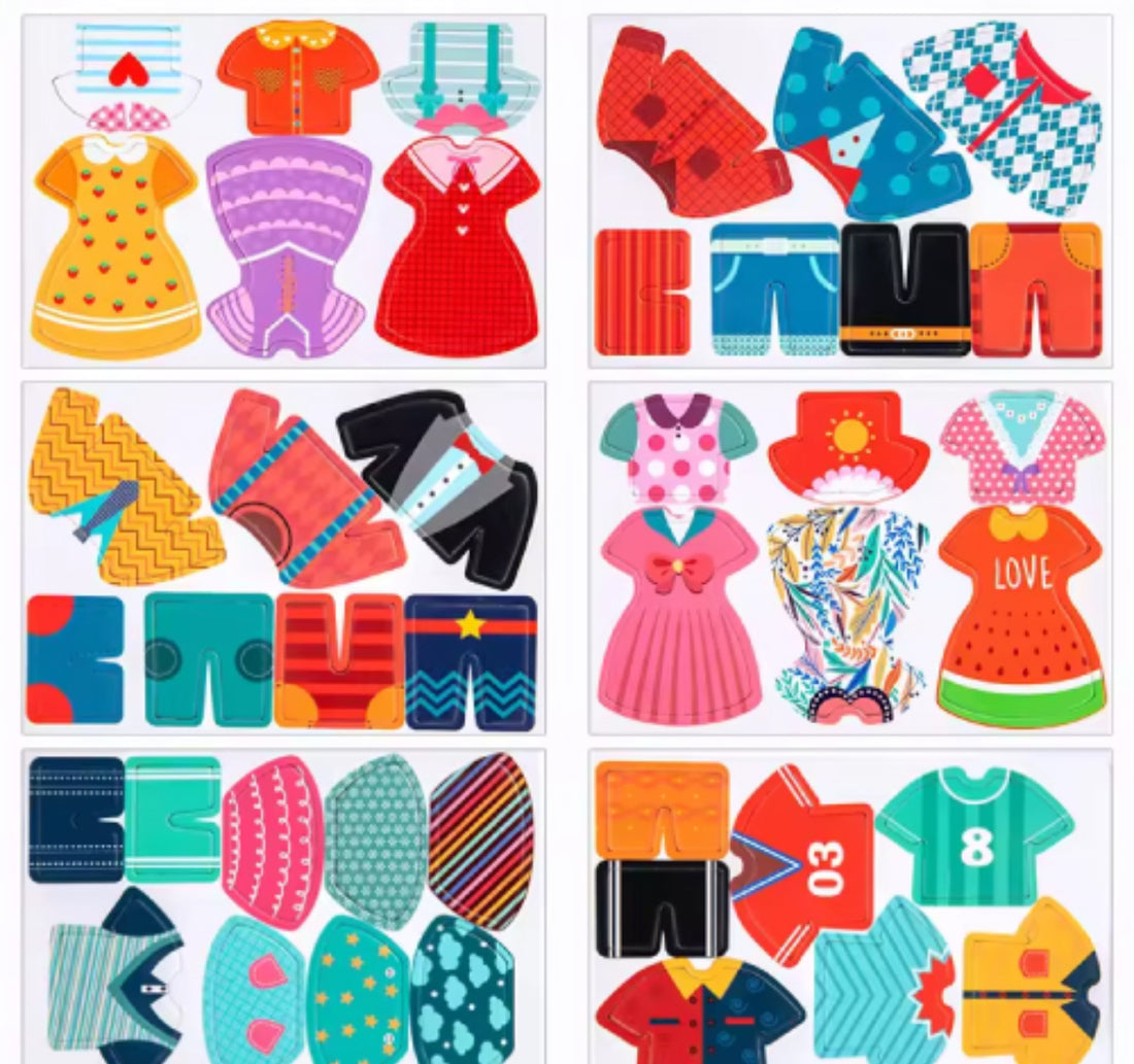 Juego de clasificación Montessorikidschile