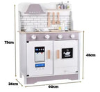 Cocina de madera tamaño real Montessorikidschile