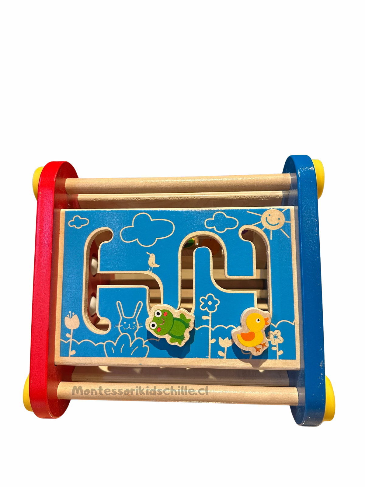 Set multifuncional de estimulación Montessorikidschile