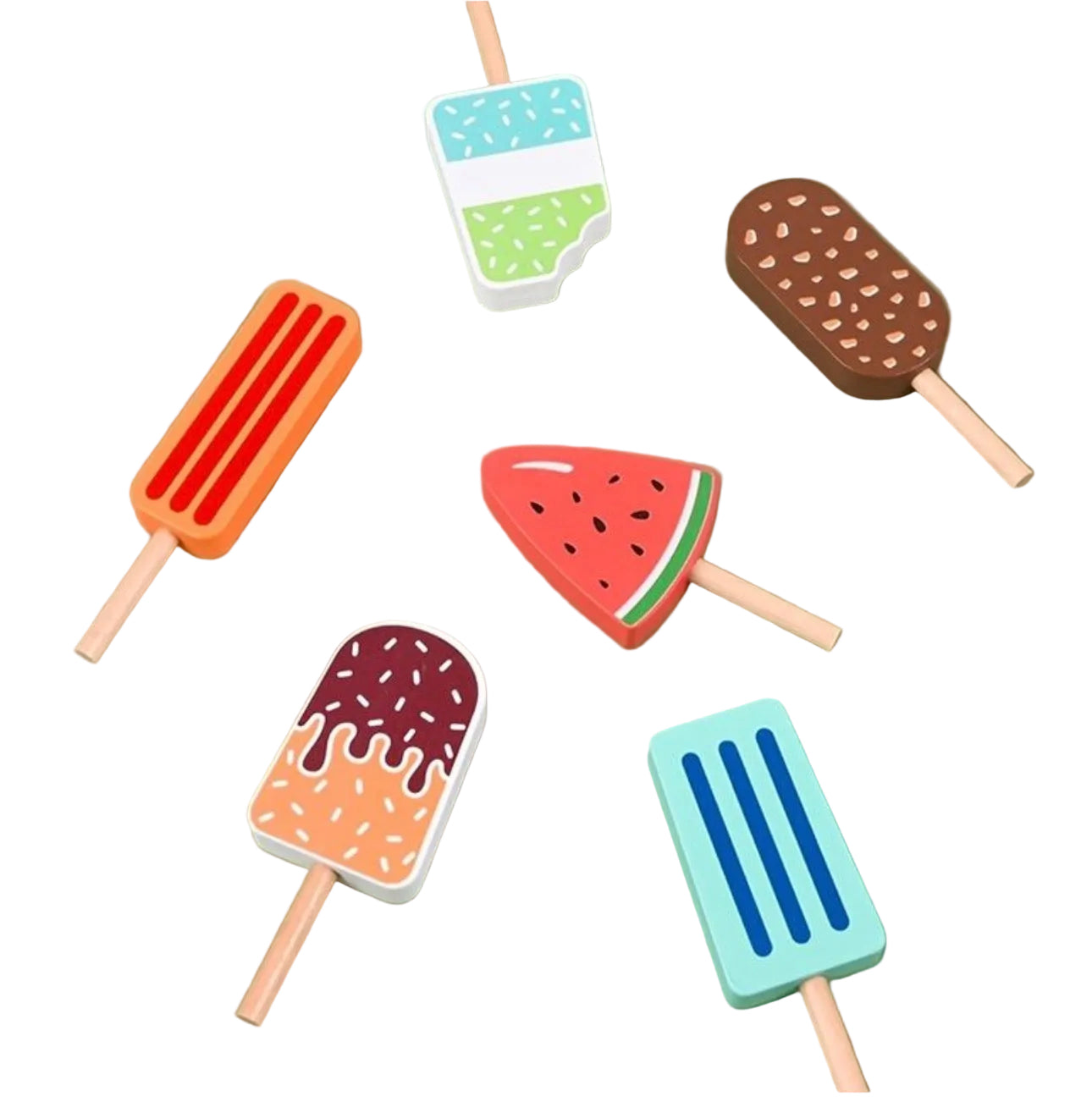 Refrigerador de madera incluye helados Montessorikidschile