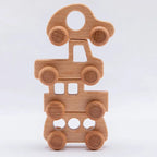 Autos de madera Montessori Montessorikidschile
