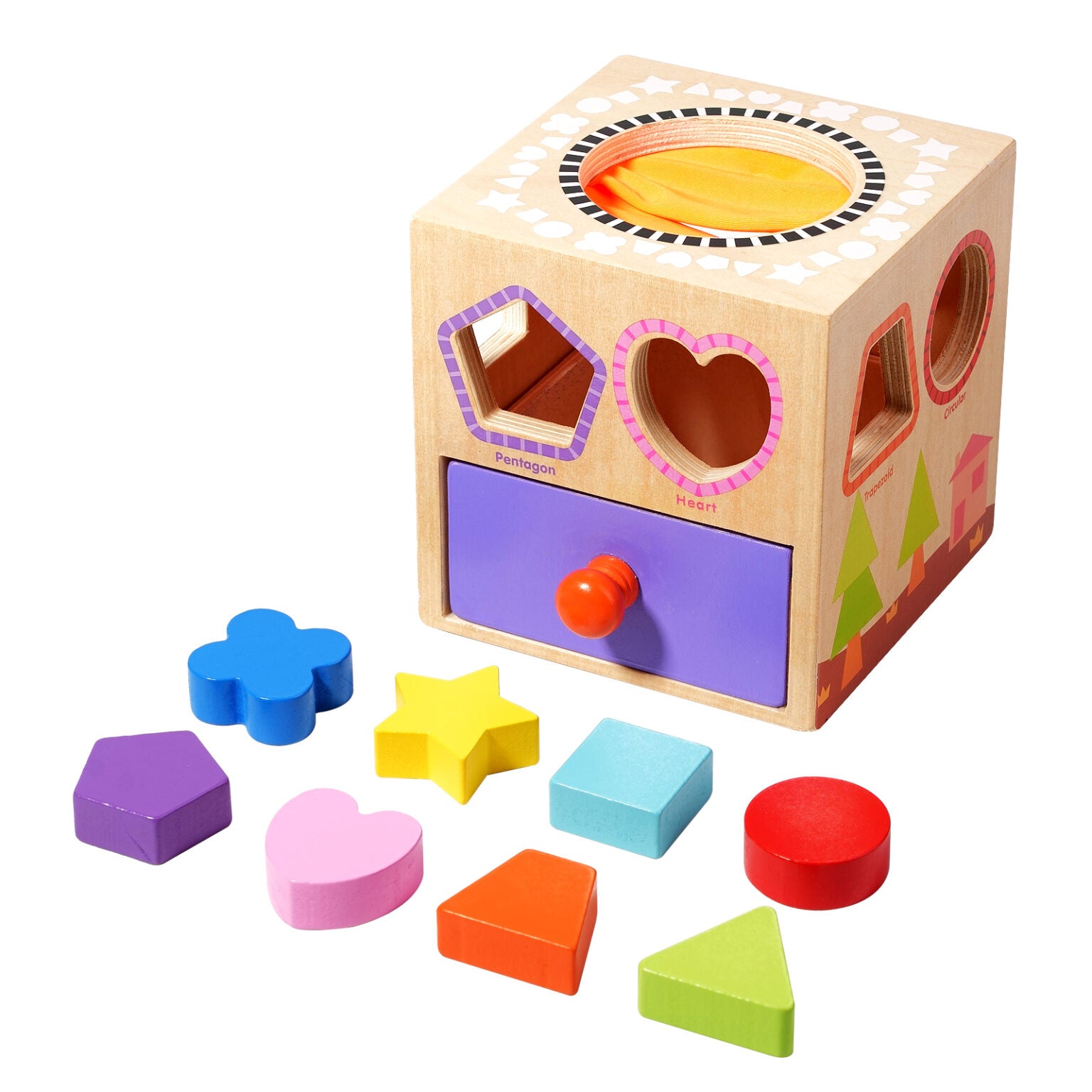 Caja de descubrimiento sensorial Montessorikidschile