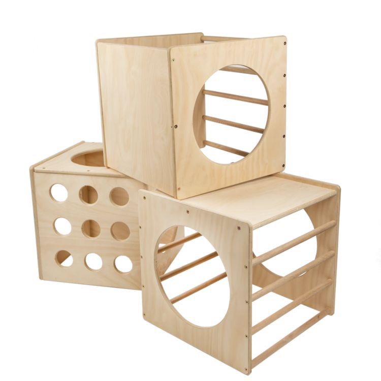 Cubo Pikler individual - Montessorikidschile