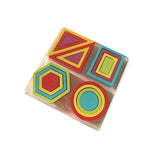 Bloques de encaje de madera - Montessorikidschile