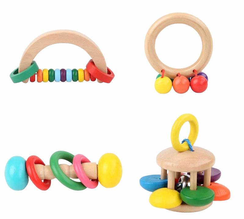 Pack de sonajeros bebes Montessorikidschile