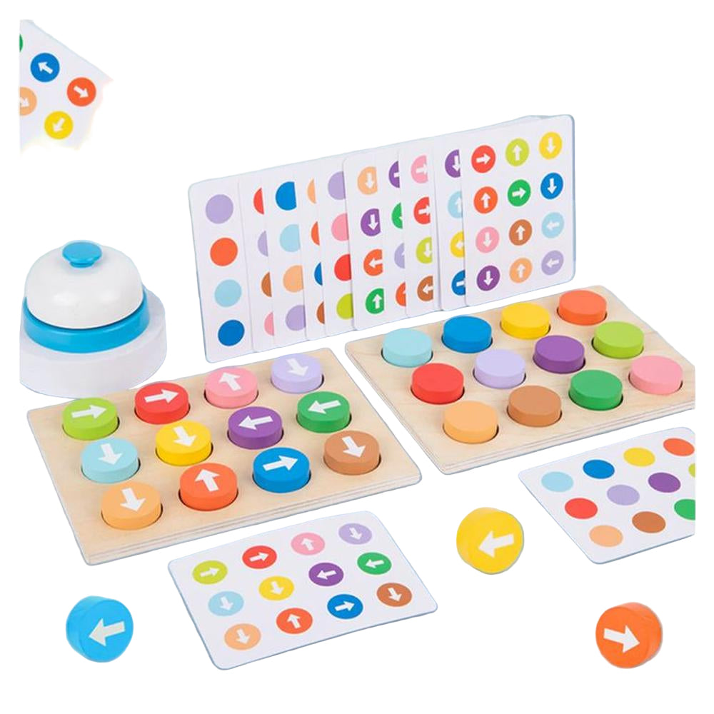 Juego de Clasificación de Flechas Montessorikidschile