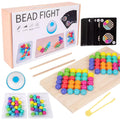 Juego de patrones y canicas Montessorikidschile
