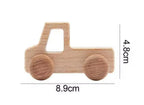 Autos de madera Montessori Montessorikidschile