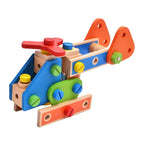 Armable de madera 70 piezas Montessorikidschile