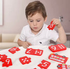 Puzzle de números Montessorikidschile