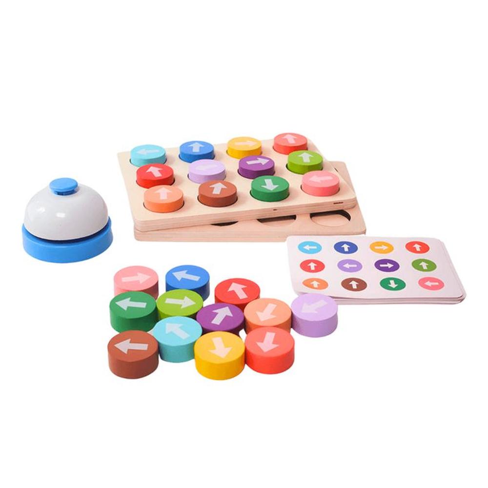 Juego de Clasificación de Flechas Montessorikidschile