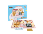 Set mini pastelería con caja registradora Montessorikidschile