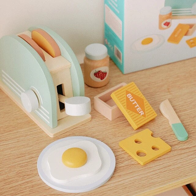 Tostadora de madera Florencia - Montessorikidschile