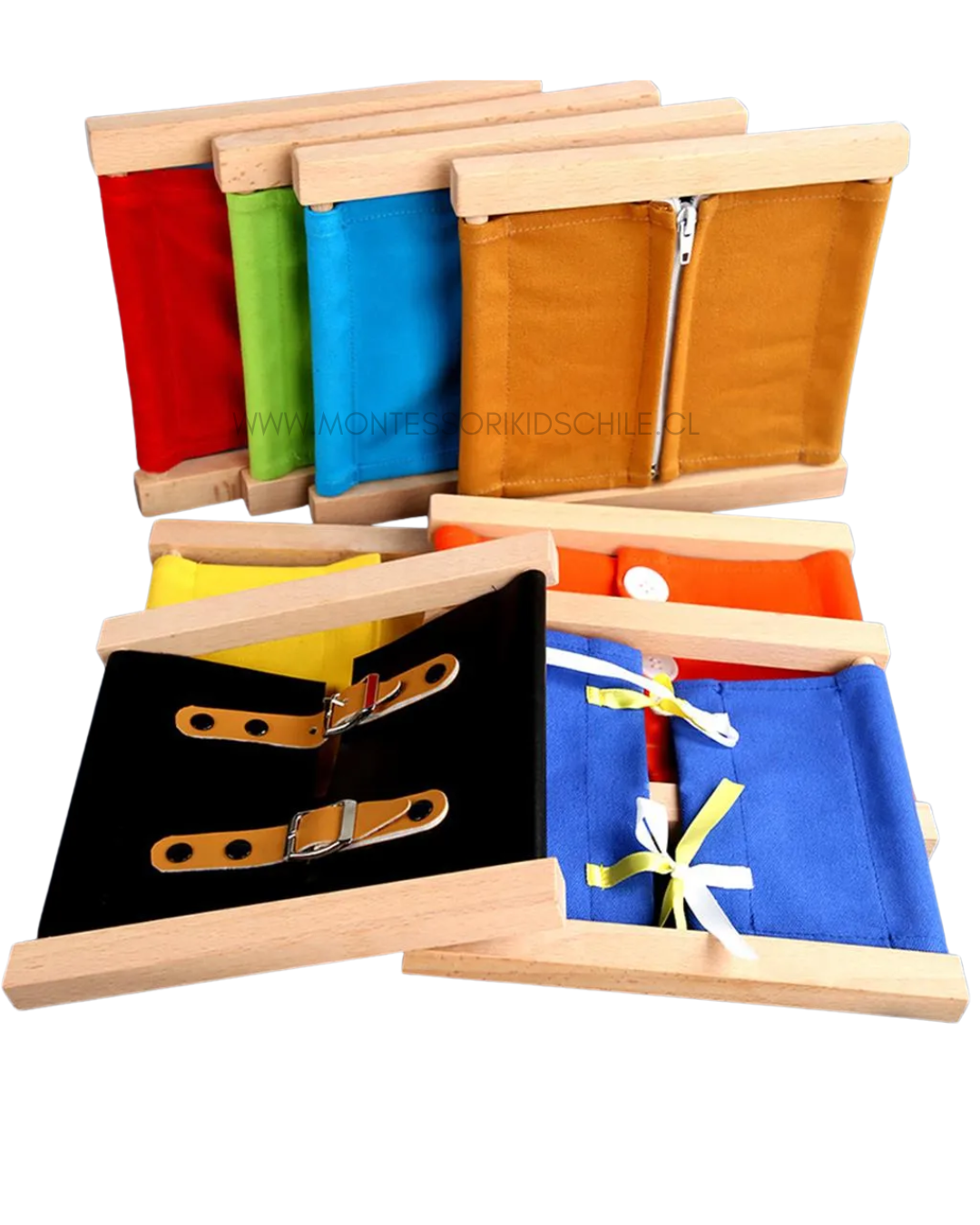 Bastidores Montessori - Montessorikidschile