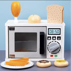 Horno microondas de madera - Montessorikidschile