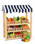 Mercadito de madera Montessori Montessorikidschile