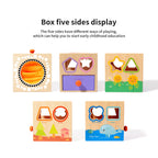 Caja de descubrimiento sensorial Montessorikidschile