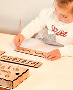 Box de trazos lectoescritura - Montessorikidschile