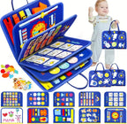 Carpeta sensorial multiactividades Montessorikidschile