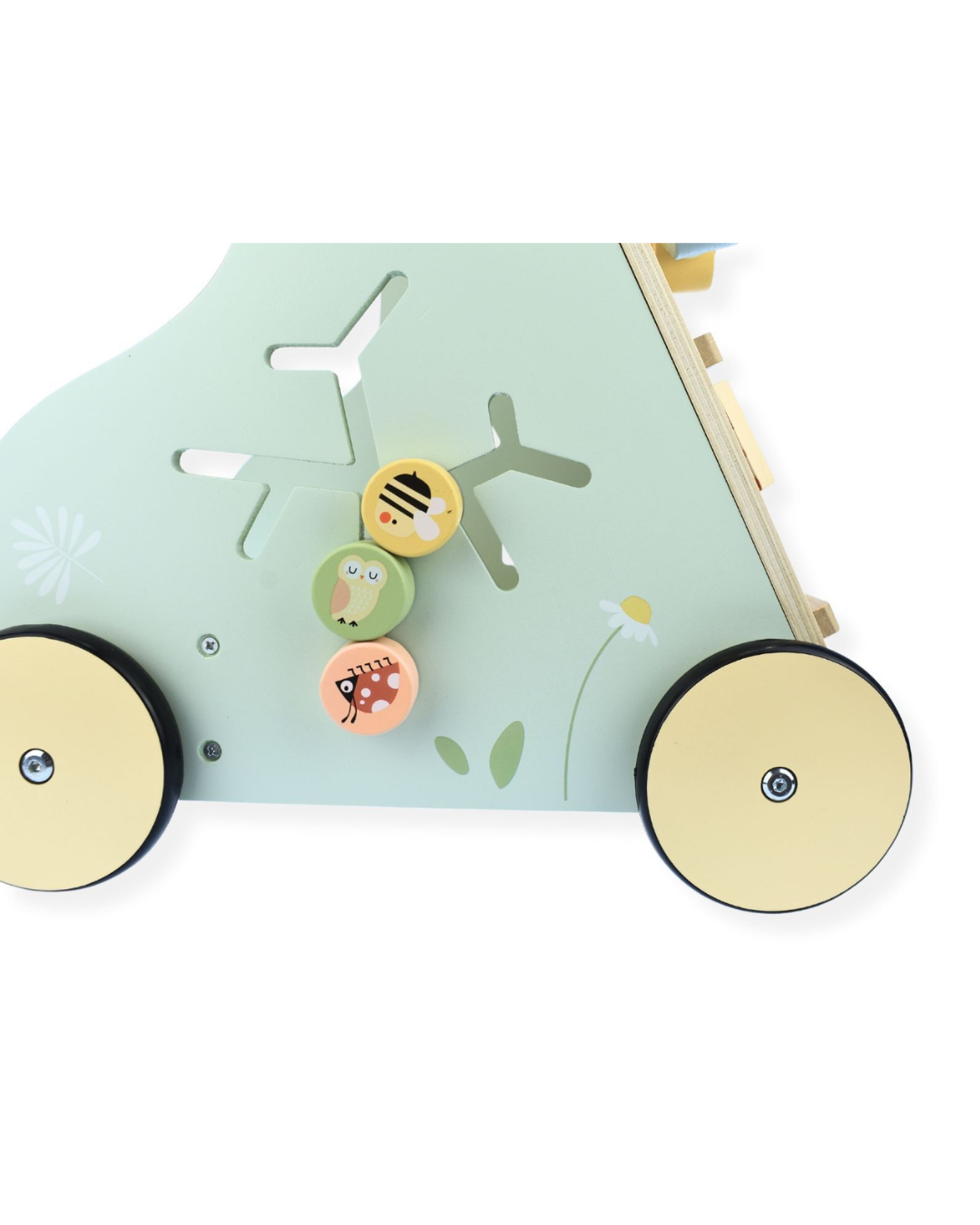 Caminador de madera multiactividades Montessorikidschile