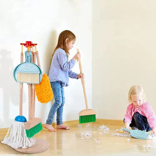 Set de limpieza Montessori Montessorikidschile
