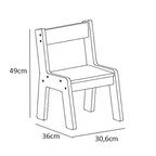 Silla modelo Junji - Montessorikidschile
