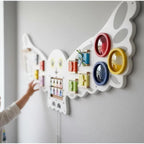 Tablero sensorial Búho Montessori Montessorikidschile