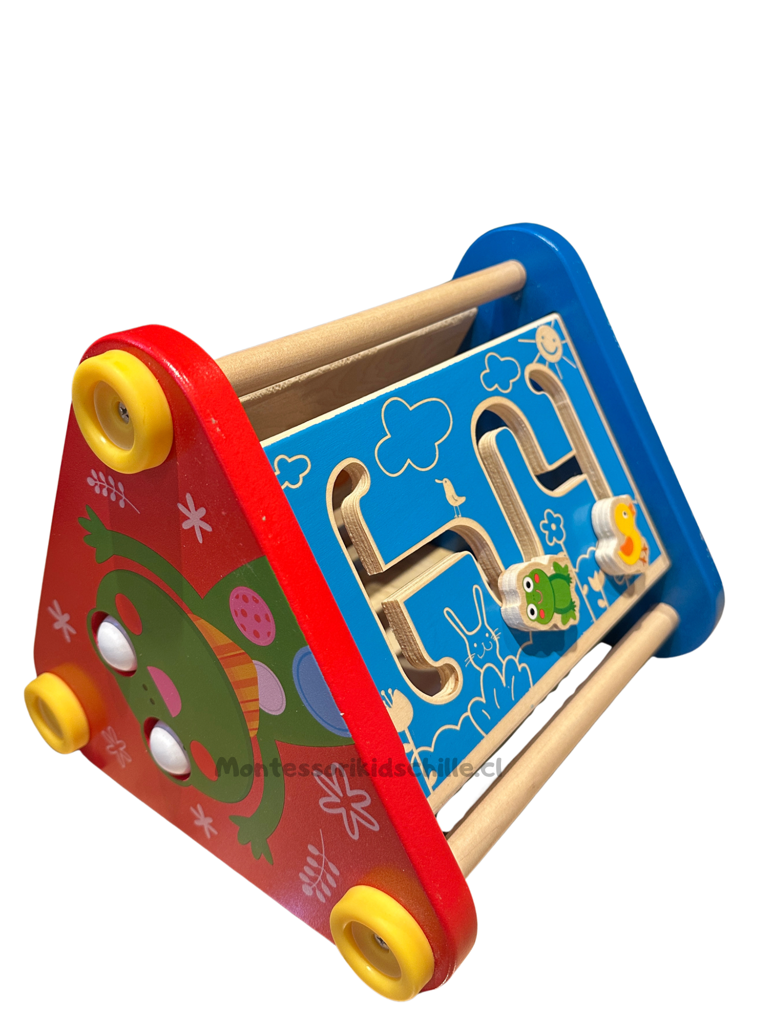 Set multifuncional de estimulación Montessorikidschile