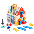 Caja de Herramientas de Madera Montessori Montessorikidschile