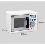 Horno microondas de madera - Montessorikidschile