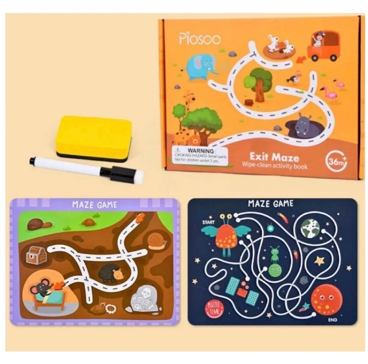 Set para aprender a dibujar Montessorikidschile