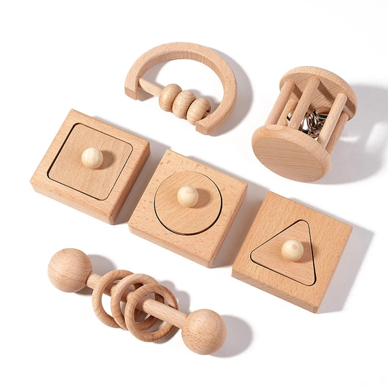 Set Sensorial y de motricidad fina Montessori Montessorikidschile