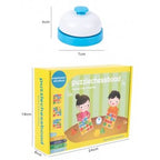 Puzzle cuerpos gemetricos de madera - Montessorikidschile