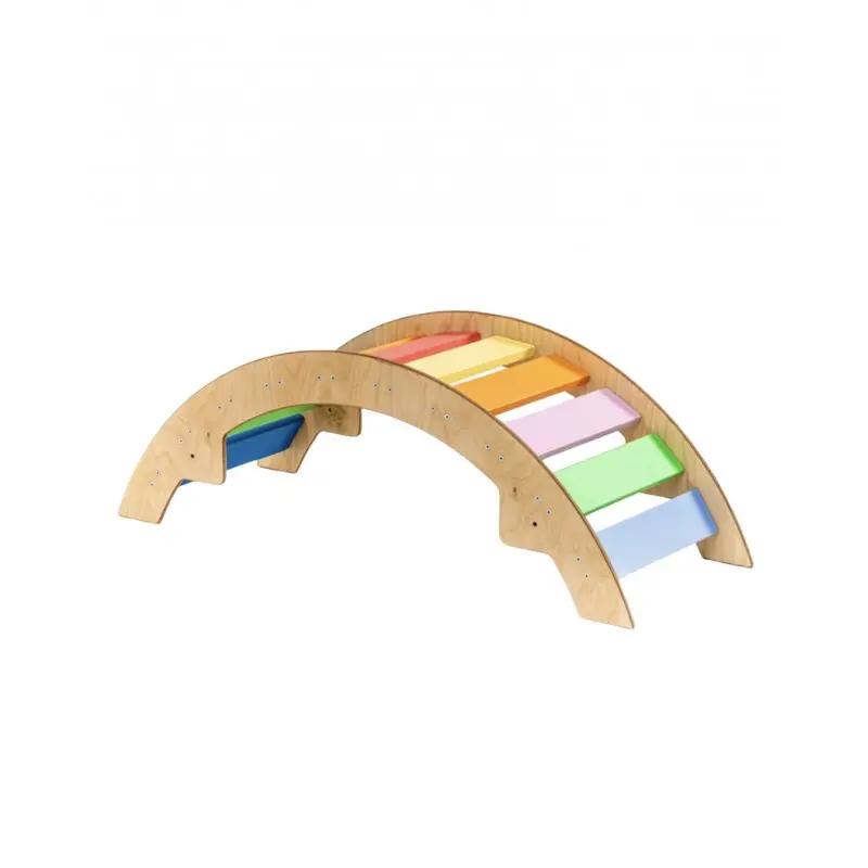 Balancin y Arco de Escalada 2x1 Pikler - Montessorikidschile