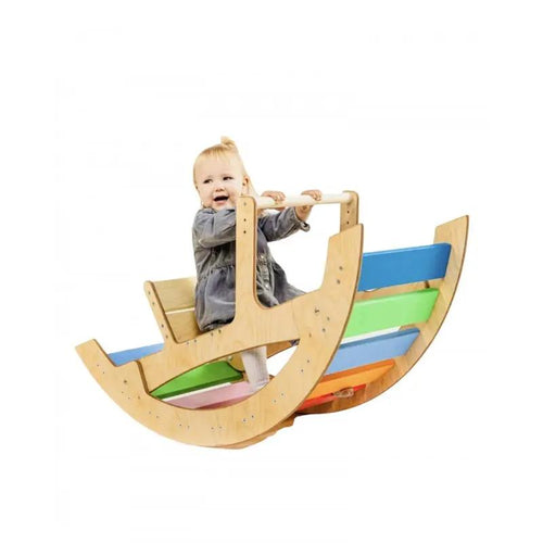 Madera Resbalin Para Bebes Juego Columpio De Polines Polines Cómo