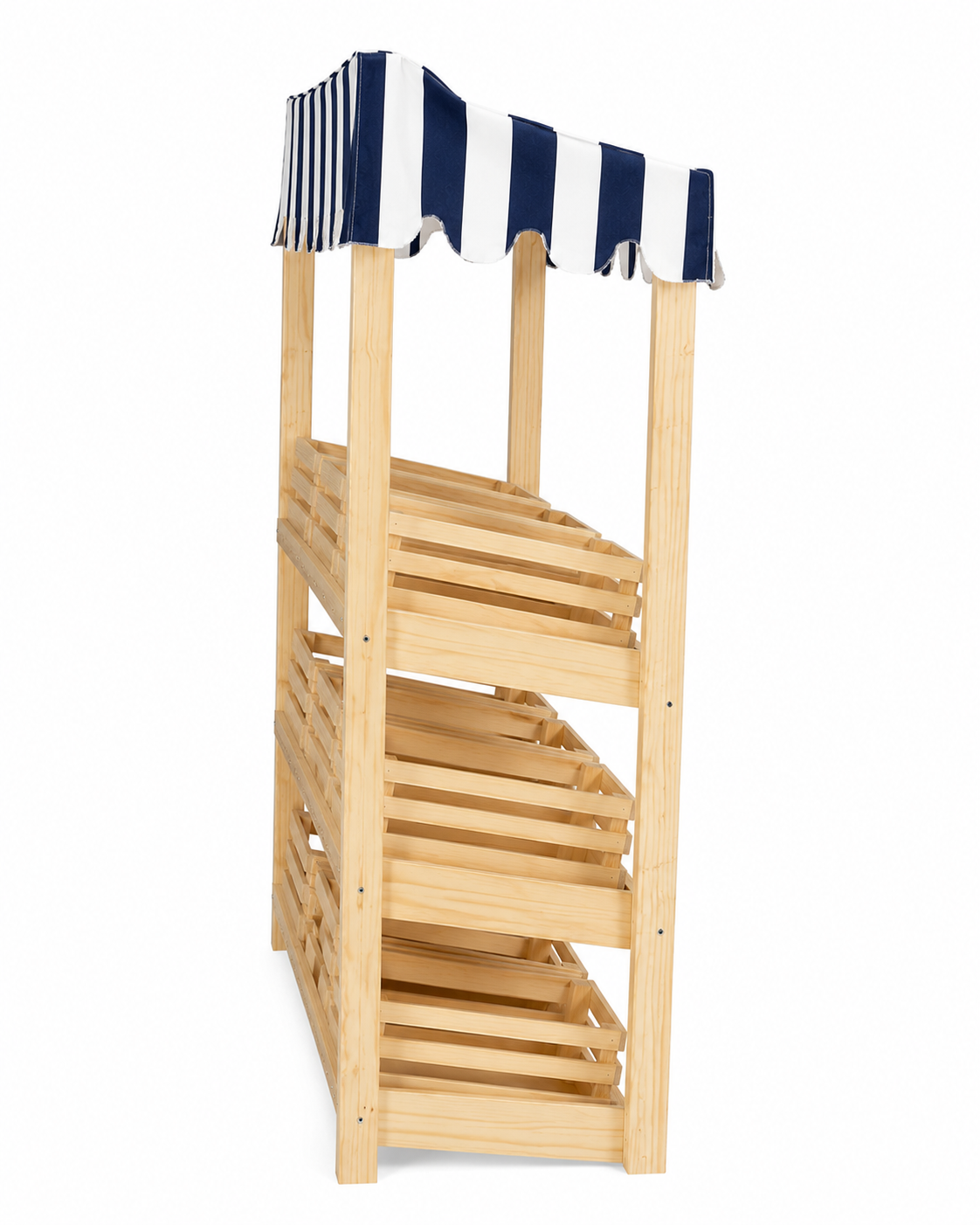 Mercadito de madera Montessori Montessorikidschile