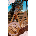 Triángulo de Escalada Grande Pikler – Juego Libre y Seguro - Montessorikidschile