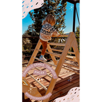 Triángulo de Escalada Grande Pikler – Juego Libre y Seguro - Montessorikidschile