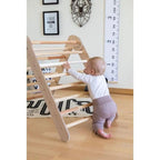 Triángulo de Escalada Grande Pikler – Juego Libre y Seguro - Montessorikidschile