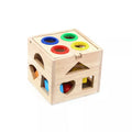 Cubo de encaje de madera Montessorikidschile