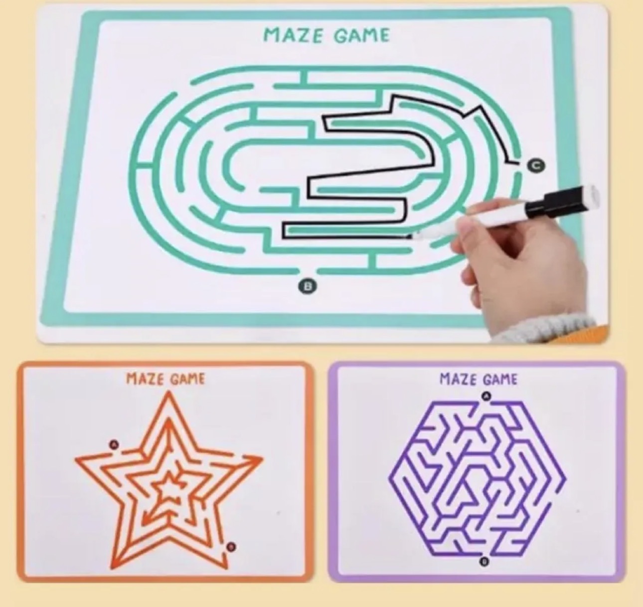 Set para aprender a dibujar Montessorikidschile