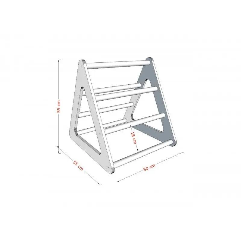 Triangulo de escalada Pikler pequeño - Montessorikidschile